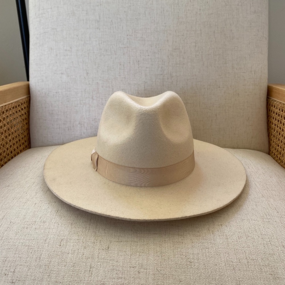 Lack of Color Montana Ivory Bone Hat